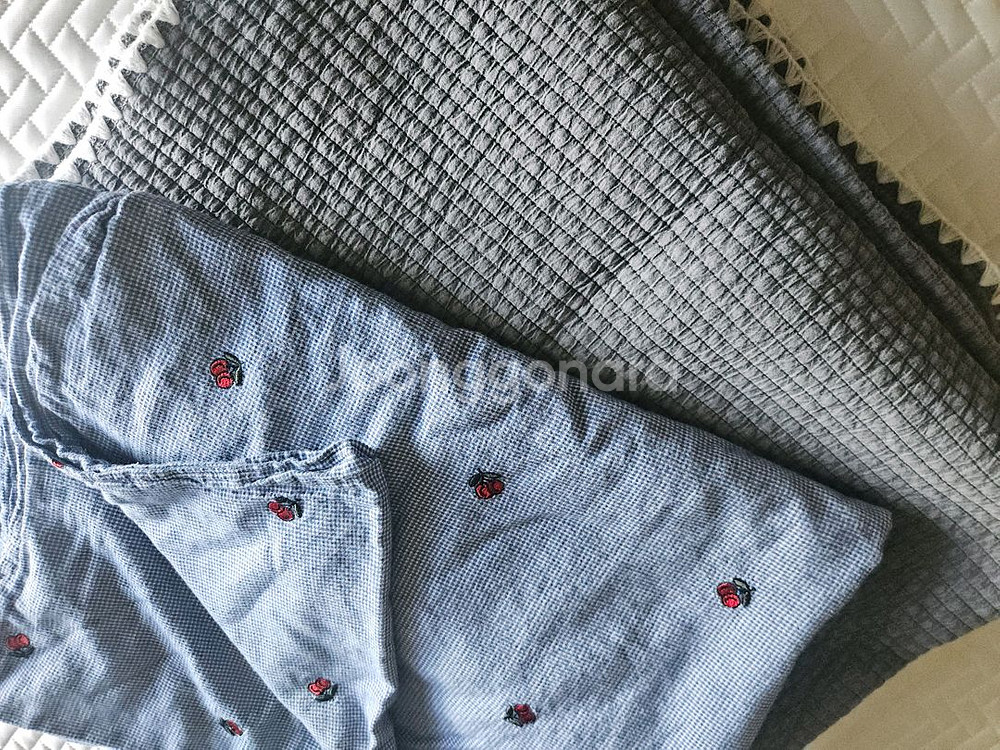 이불겸용 스프레드, 체리 블랭킷--0