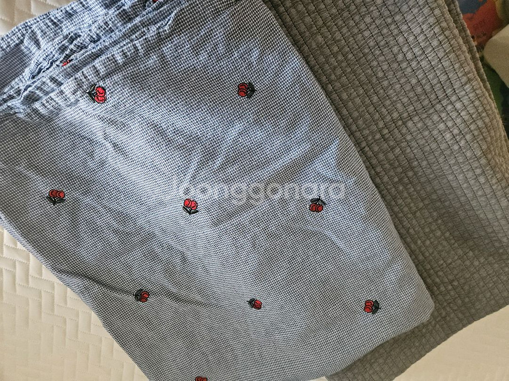 이불겸용 스프레드, 체리 블랭킷--1