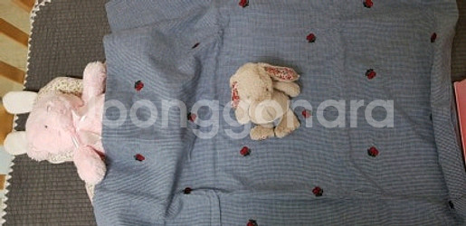 이불겸용 스프레드, 체리 블랭킷--3