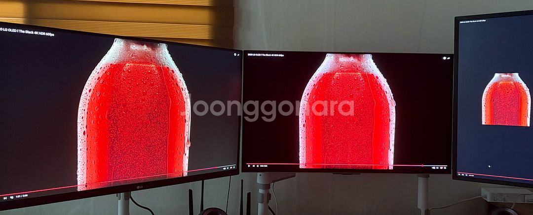 LG 울트라HD 모니터 32UN650K 4k 새상품급--0