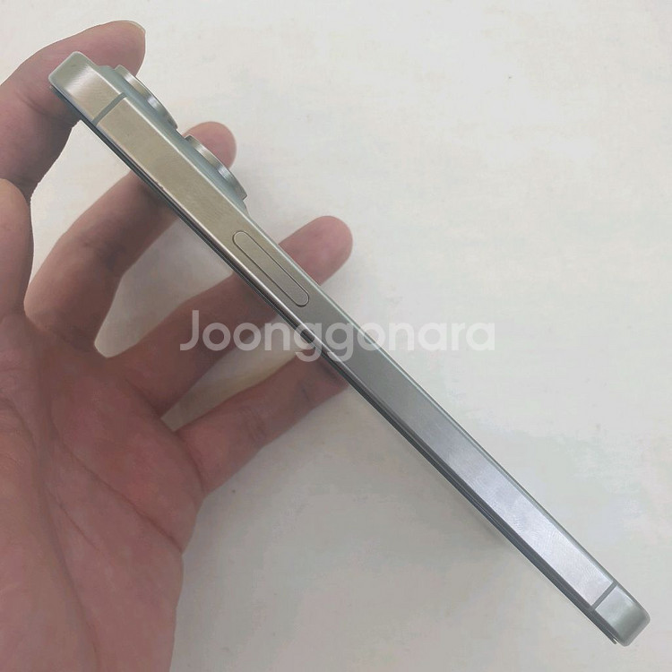 아이폰 15프로맥스 256 실버 2485--3