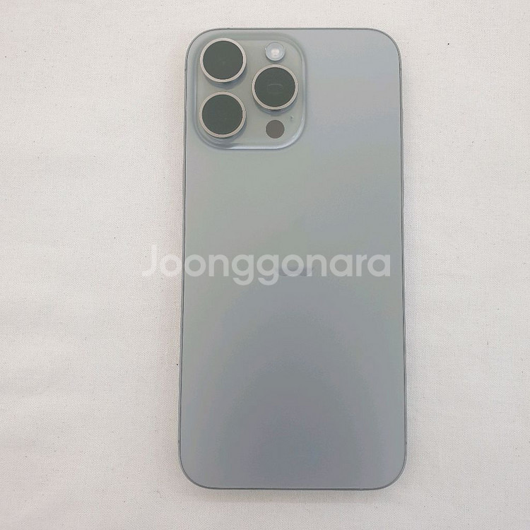 아이폰 15프로맥스 256 실버 2485--0