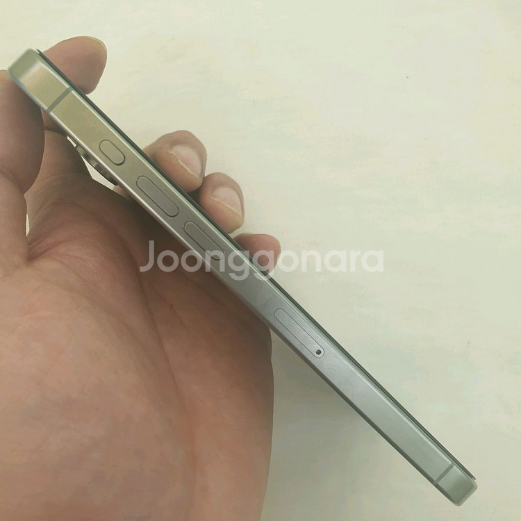 아이폰 15프로맥스 256 실버 2485--4