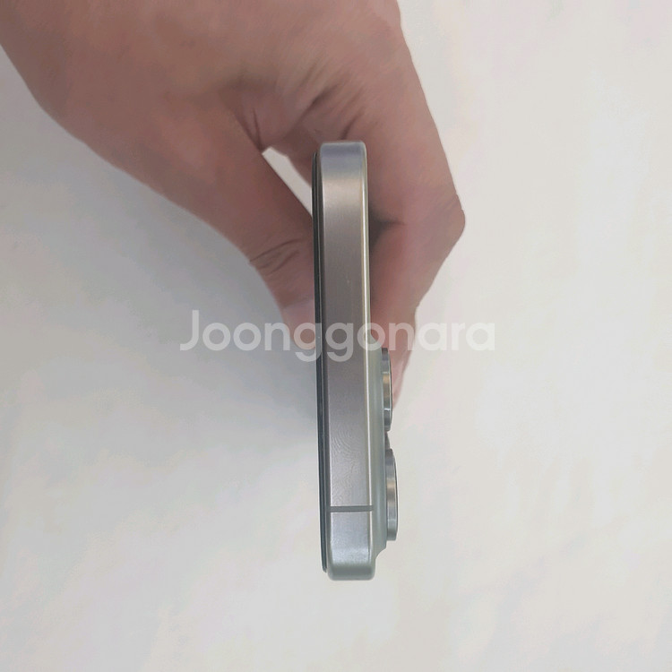 아이폰 15프로맥스 256 실버 2485--6