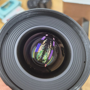 삼양 24mm t.15 단렌즈 팝니다. (소니)