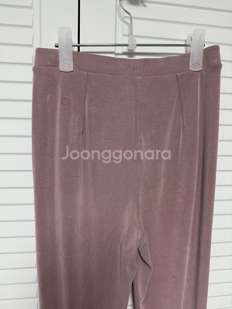 룰루레몬 핑크 아시안핏 팬츠--2
