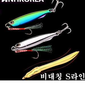 NH 코리아 에깅 메탈지그 뼈삼몰 메탈지그 19개