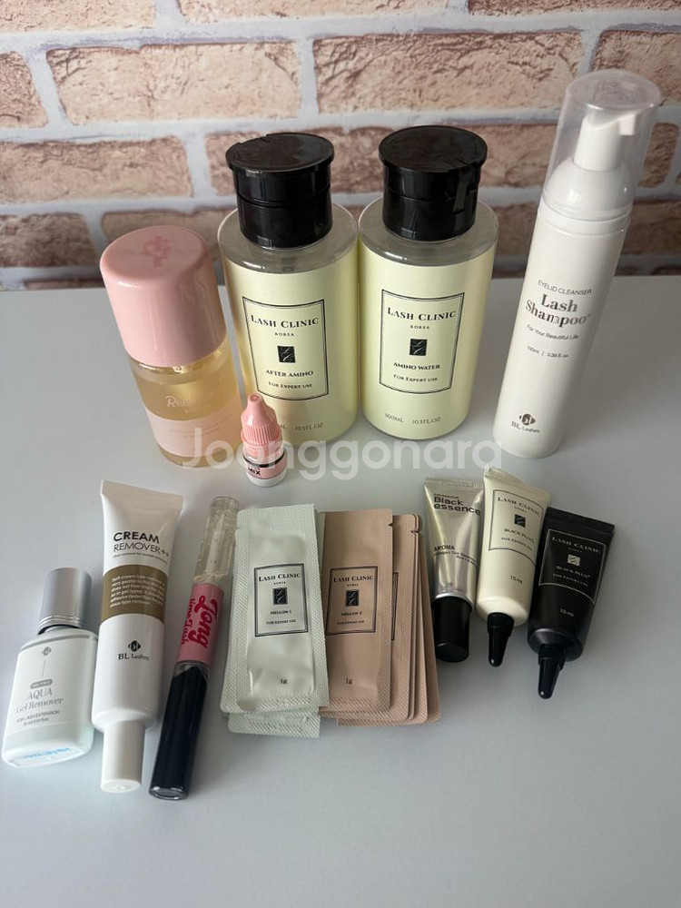 (새상품 1회사용) 속눈썹펌 재료 (완전착한가격)--0