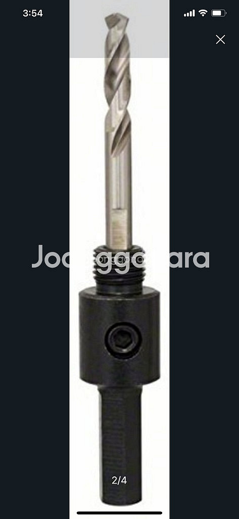 보쉬 14-30mm 홀쏘 어댑터--1