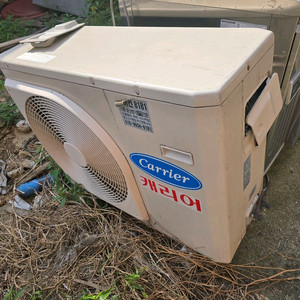 캐리어 에어컨 실외기 25만원