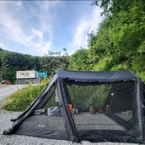 어반사이드 이지캐빈 블랙 상태최상