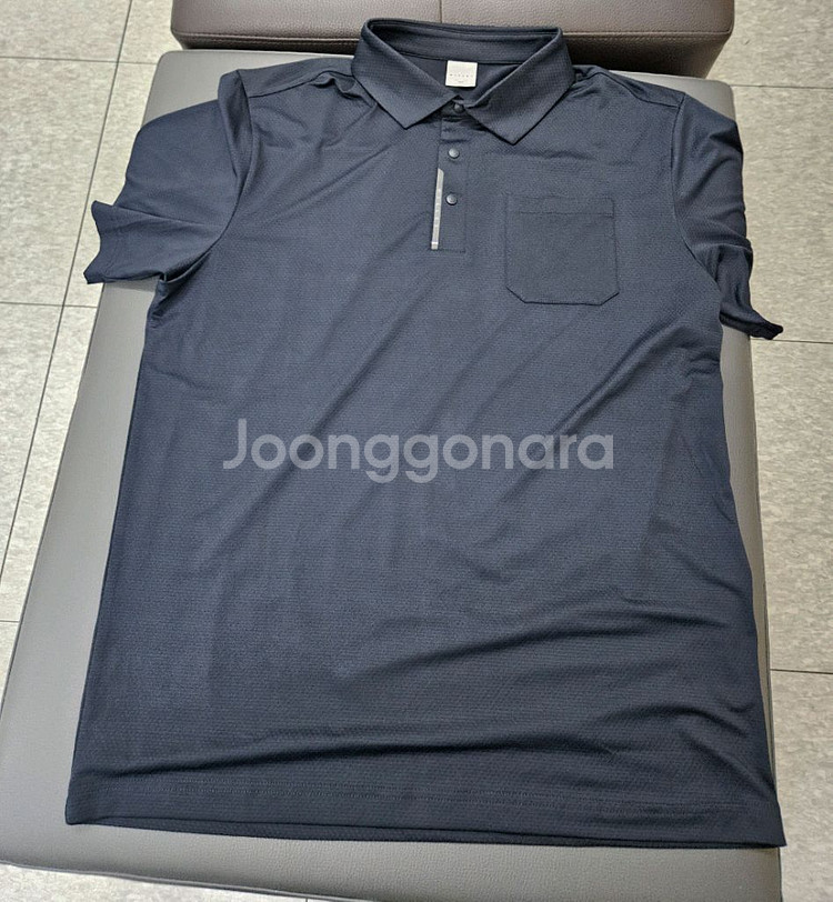 (새상품) 밀레 반팔 카라티셔츠- 105--0