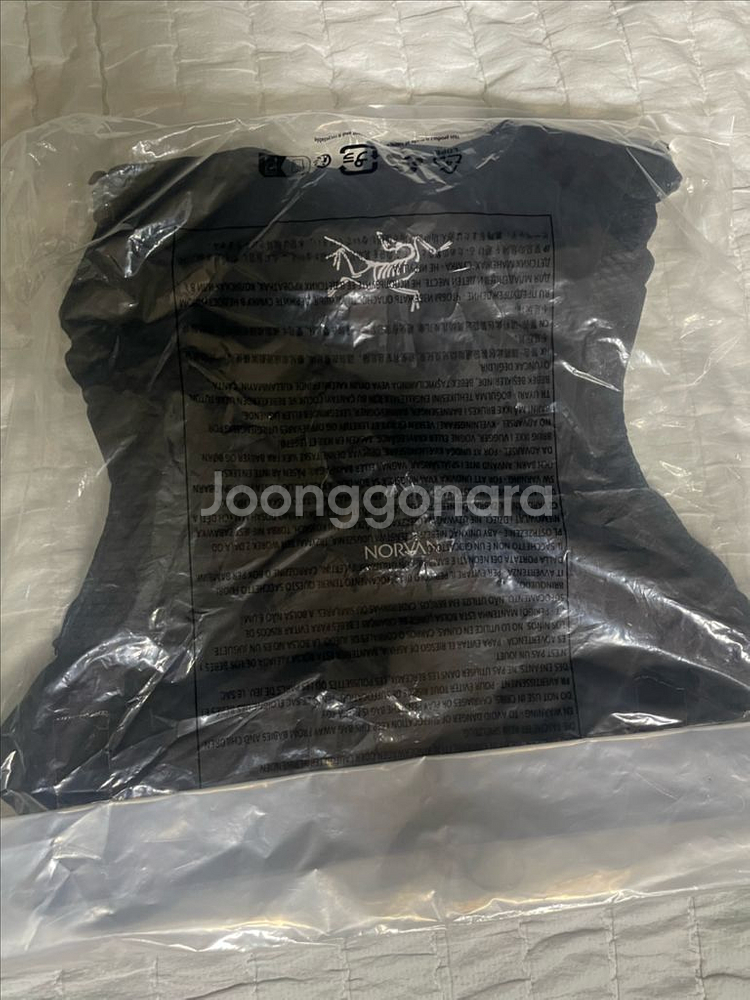 아크테릭스 노반 7 블랙 L--1
