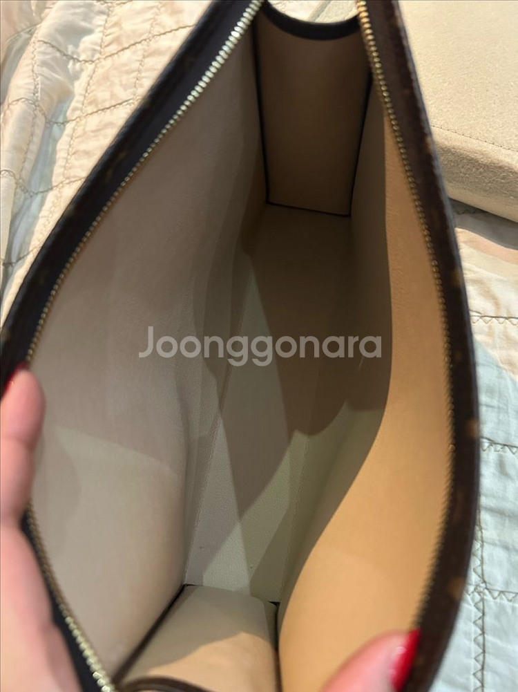 정품 루이비통 모노그램 포쉐트 토일렛26 클러치백--7