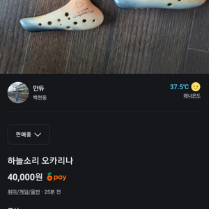 하늘소리 오카리나