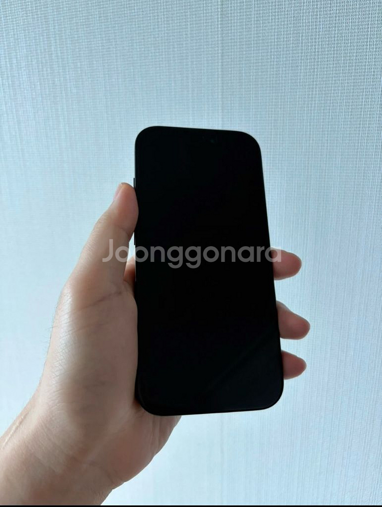 아이폰 16프로 블랙 256GB 애캐플 풀박스--1
