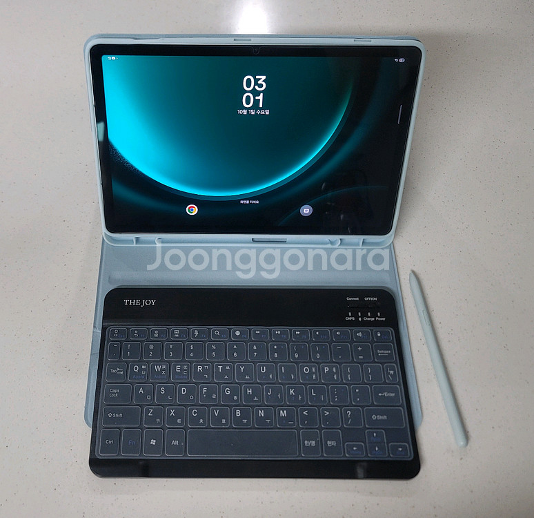갤럭시탭S9 FE 128G Wifi S급. X510--0