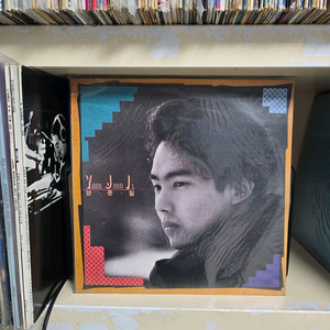 (미개봉)양준일 lp판 리베카 1990년 초판
