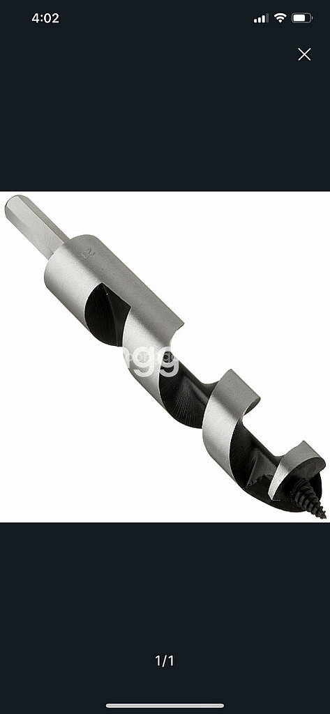 디월트 목재용 오거비트--0