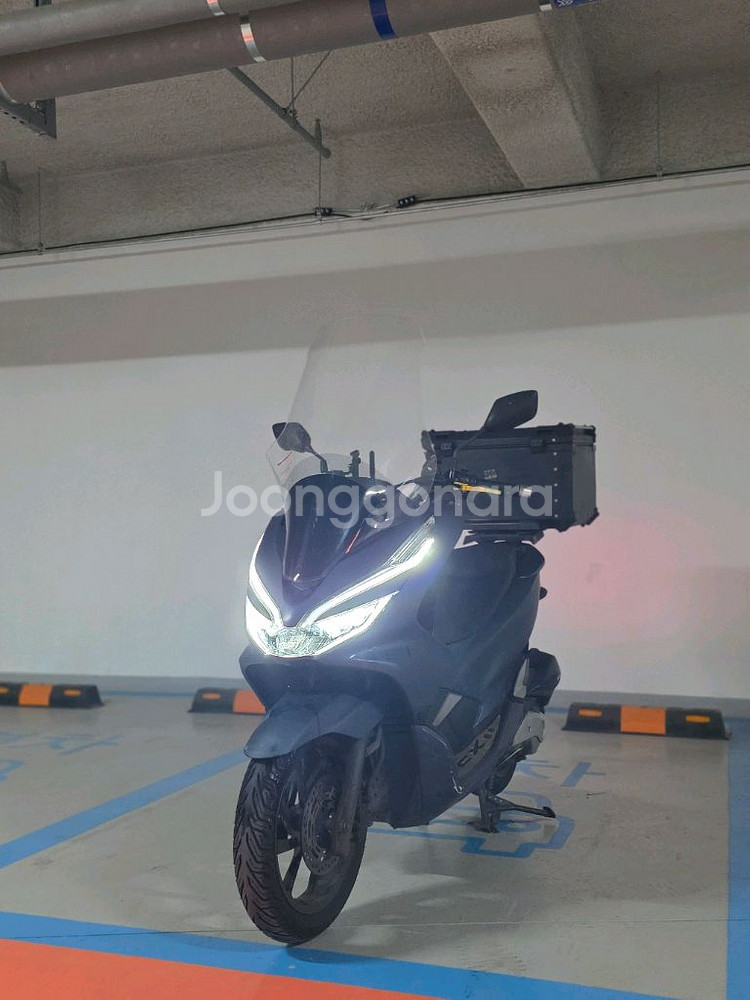 혼다 pcx125 20년식 배달대행셋팅--0