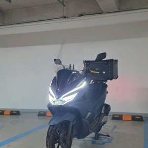 혼다 pcx125 20년식 배달대행셋팅
