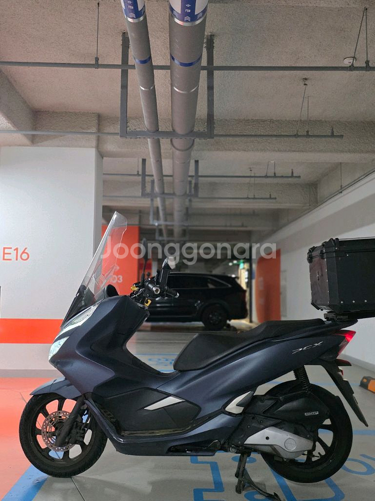혼다 pcx125 20년식 배달대행셋팅--3