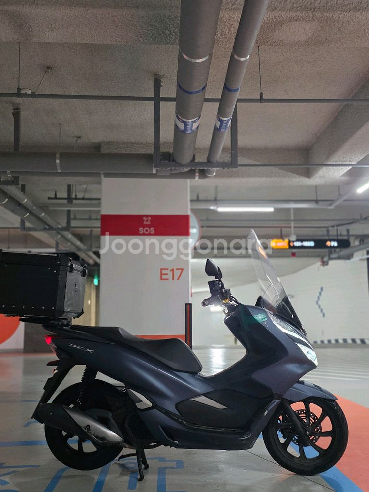 혼다 pcx125 20년식 배달대행셋팅--2