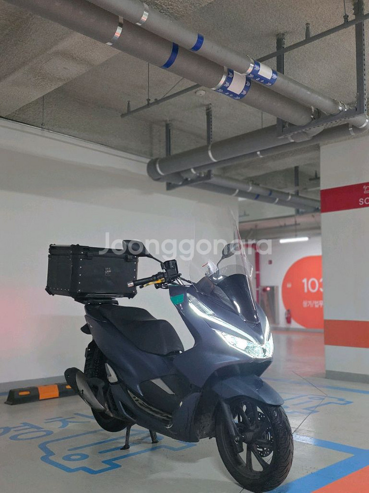 혼다 pcx125 20년식 배달대행셋팅--1