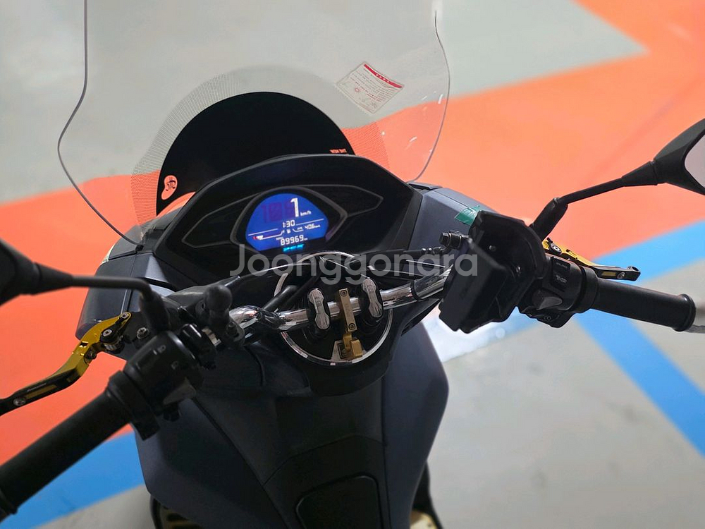 혼다 pcx125 20년식 배달대행셋팅--5
