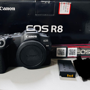 캐논 eos R8 (1달전 신세계백화점구매)