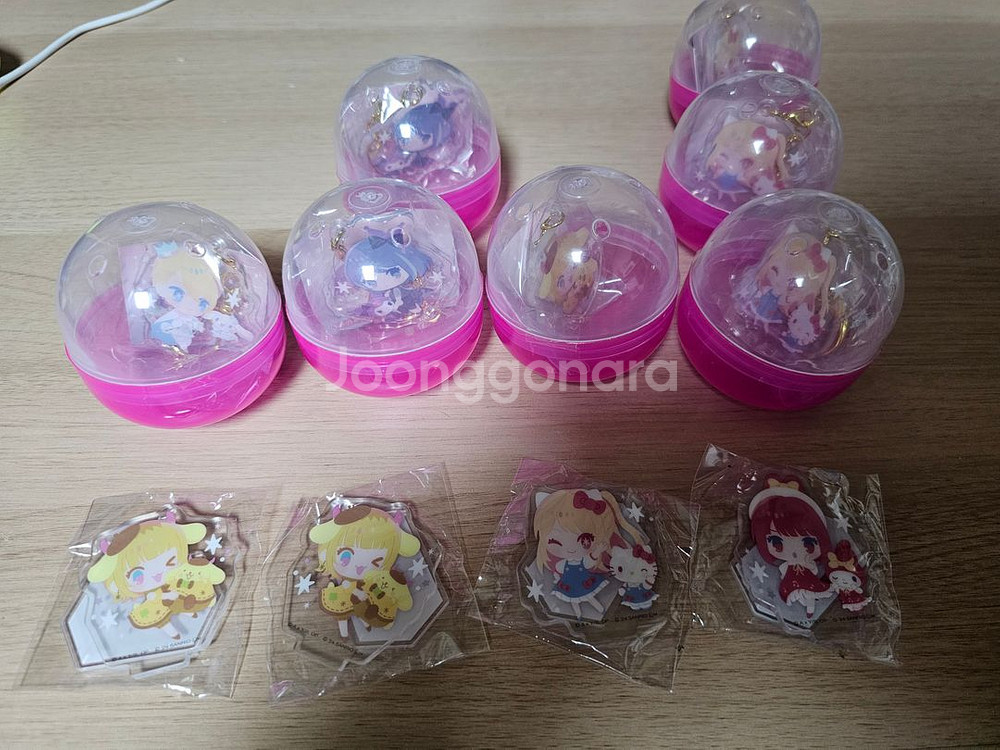 최애의 아이와 산리오 콜라보한 가챠들 판매해요--0