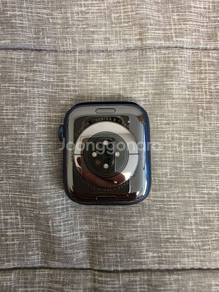 애플워치6 44mm 블루--3