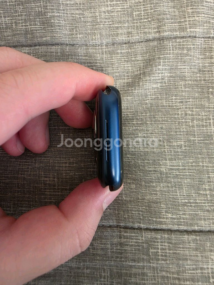 애플워치6 44mm 블루--4
