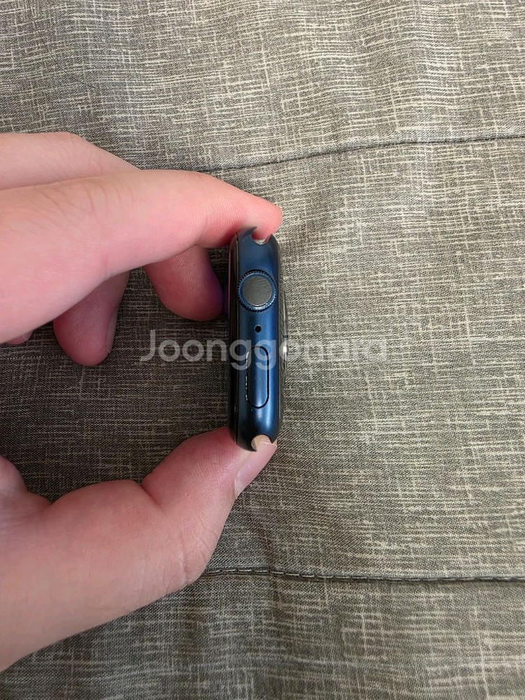애플워치6 44mm 블루--6