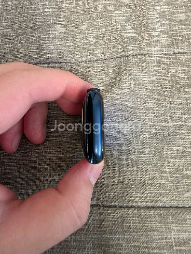 애플워치6 44mm 블루--5