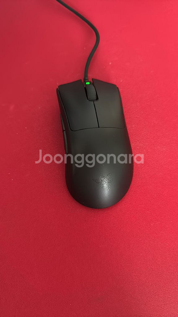 레이저 데스에더 v3 pro 무선마우스 팝니다--0
