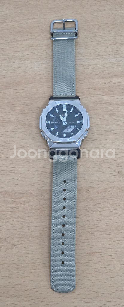 카시오 지샥 지얄오크 GM-2100C-5A 메탈--4