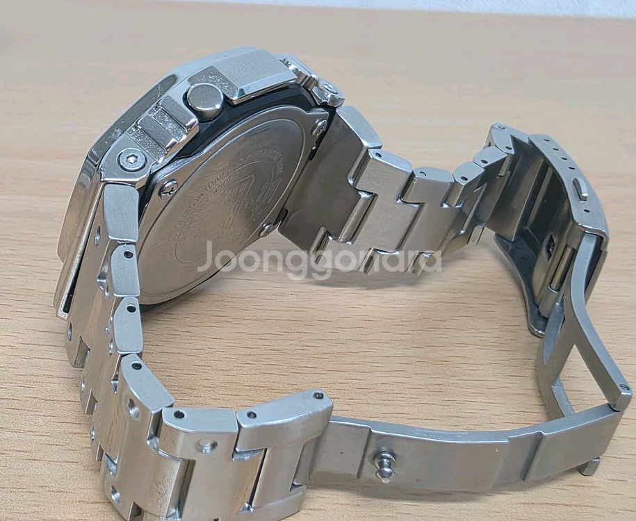 카시오 지샥 지얄오크 GM-2100C-5A 메탈--2