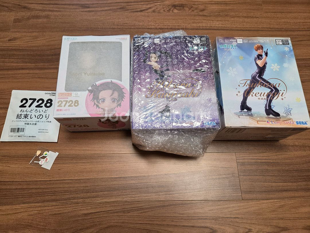 메달리스트 넨도로이드 피규어 3종--0