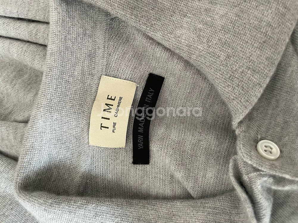 타임 캐시미어 100 니트--2