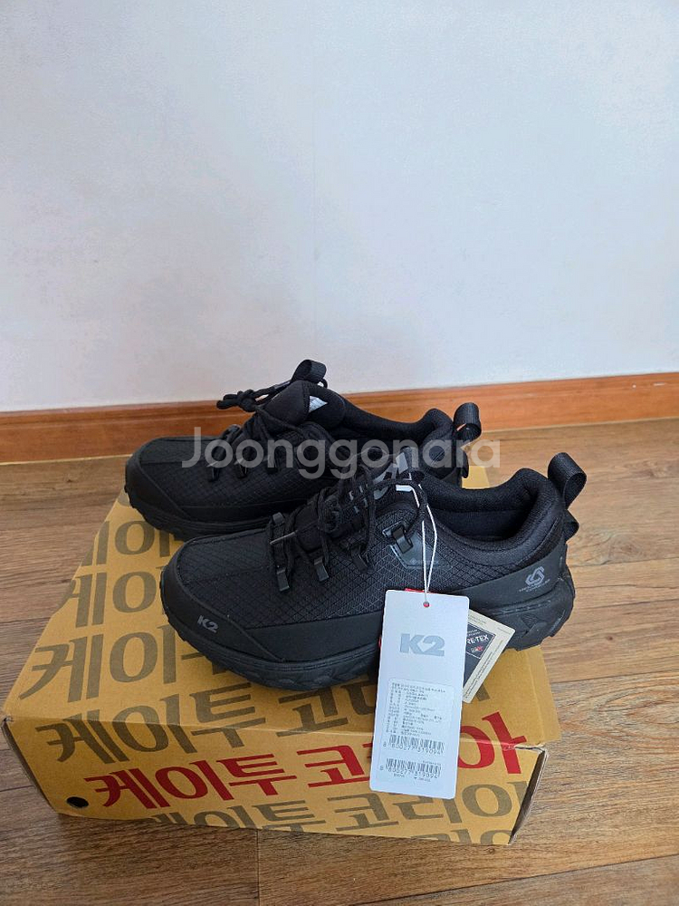 케이투 파라포스 로우 등산화--1