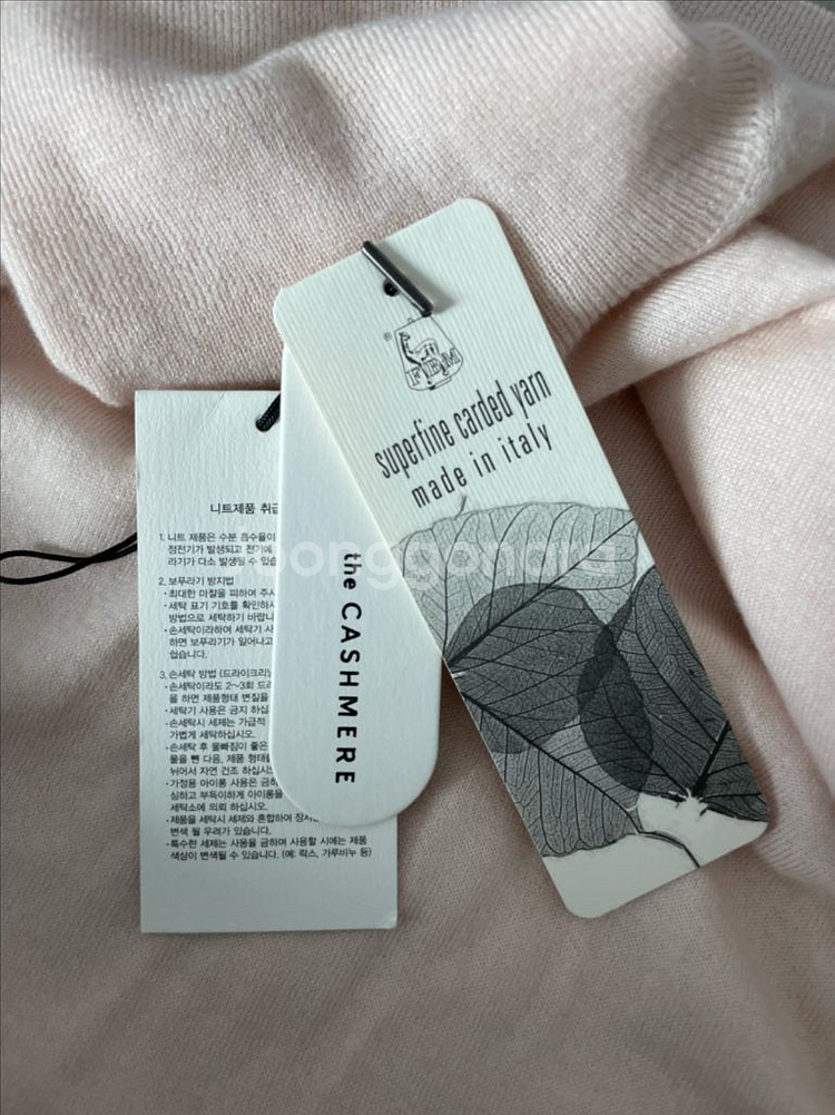더캐시미어 캐시미어100 니트--3