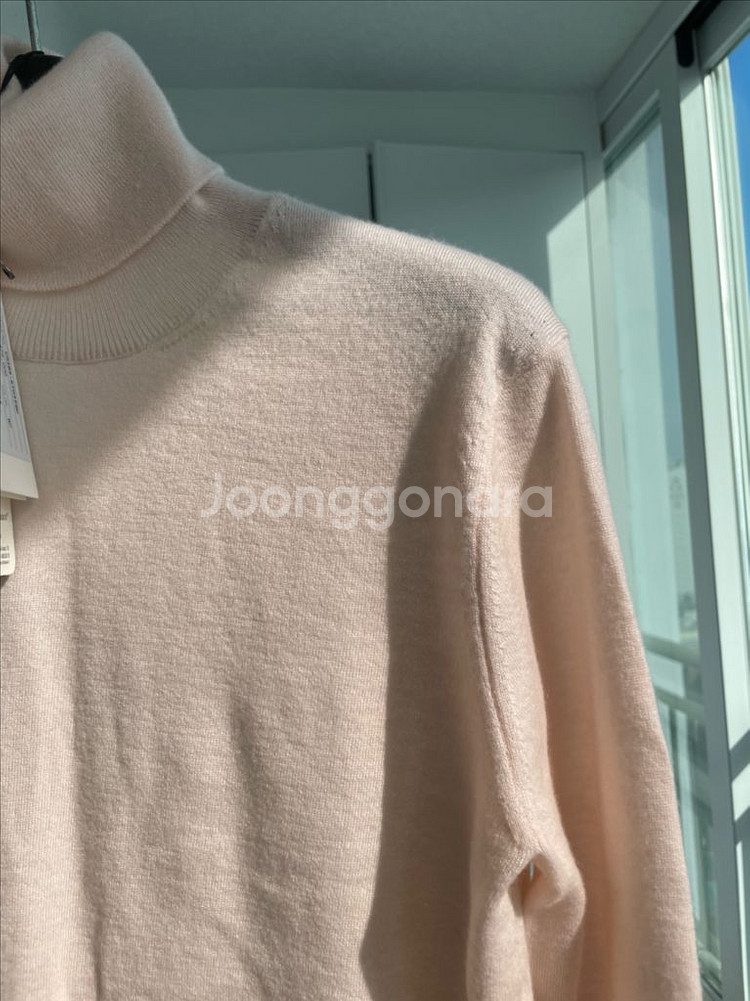 더캐시미어 캐시미어100 니트--0