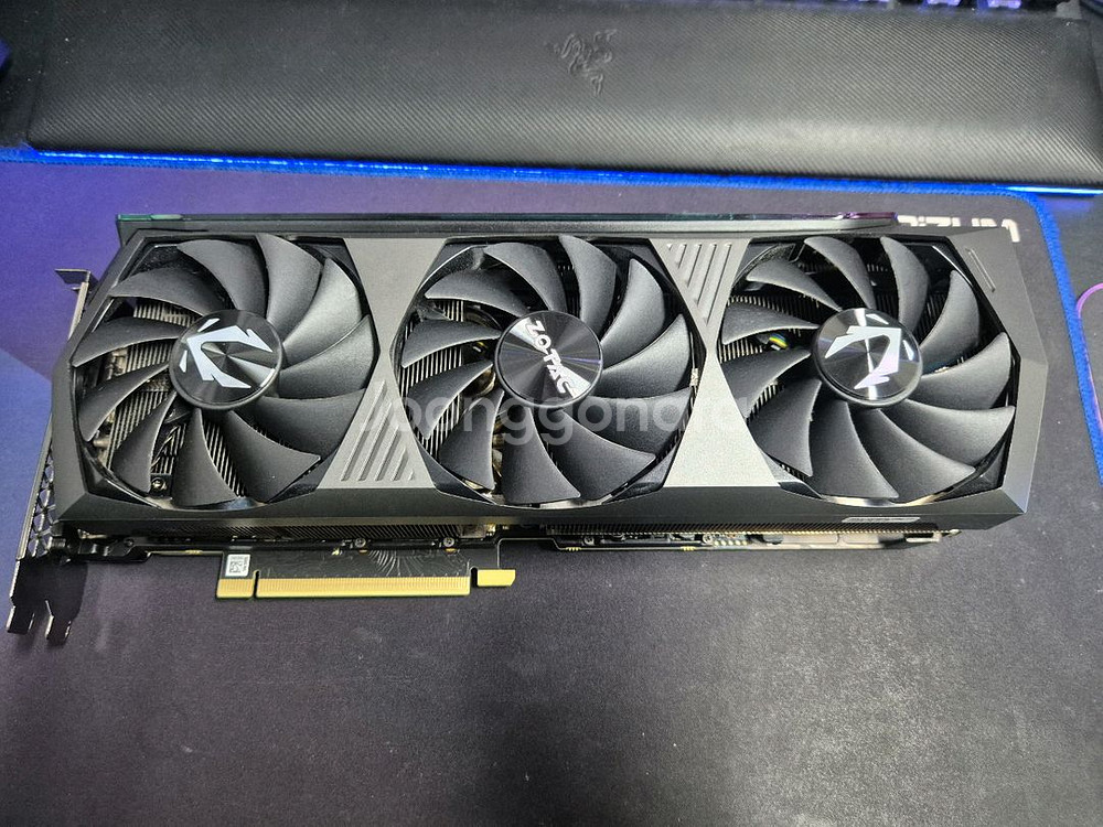 ZOTAC RTX3080 10G AMP HOLO 팝니다--0