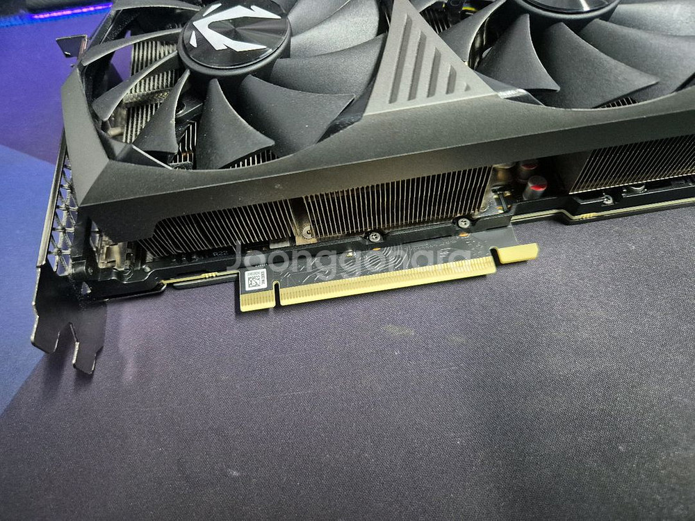 ZOTAC RTX3080 10G AMP HOLO 팝니다--1