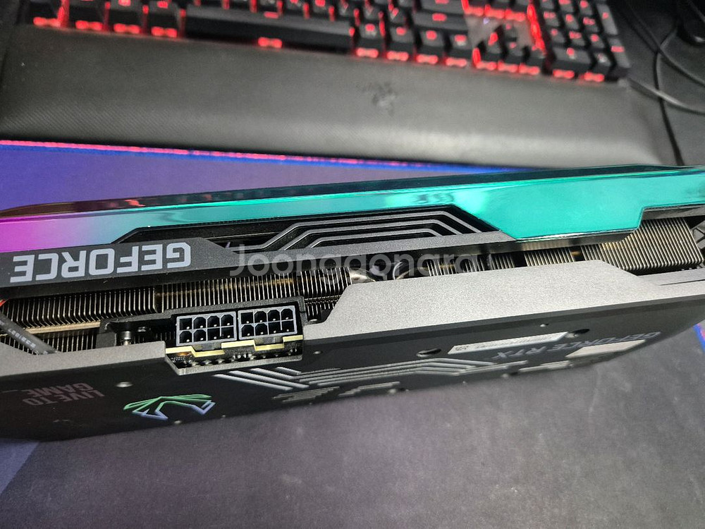 ZOTAC RTX3080 10G AMP HOLO 팝니다--3