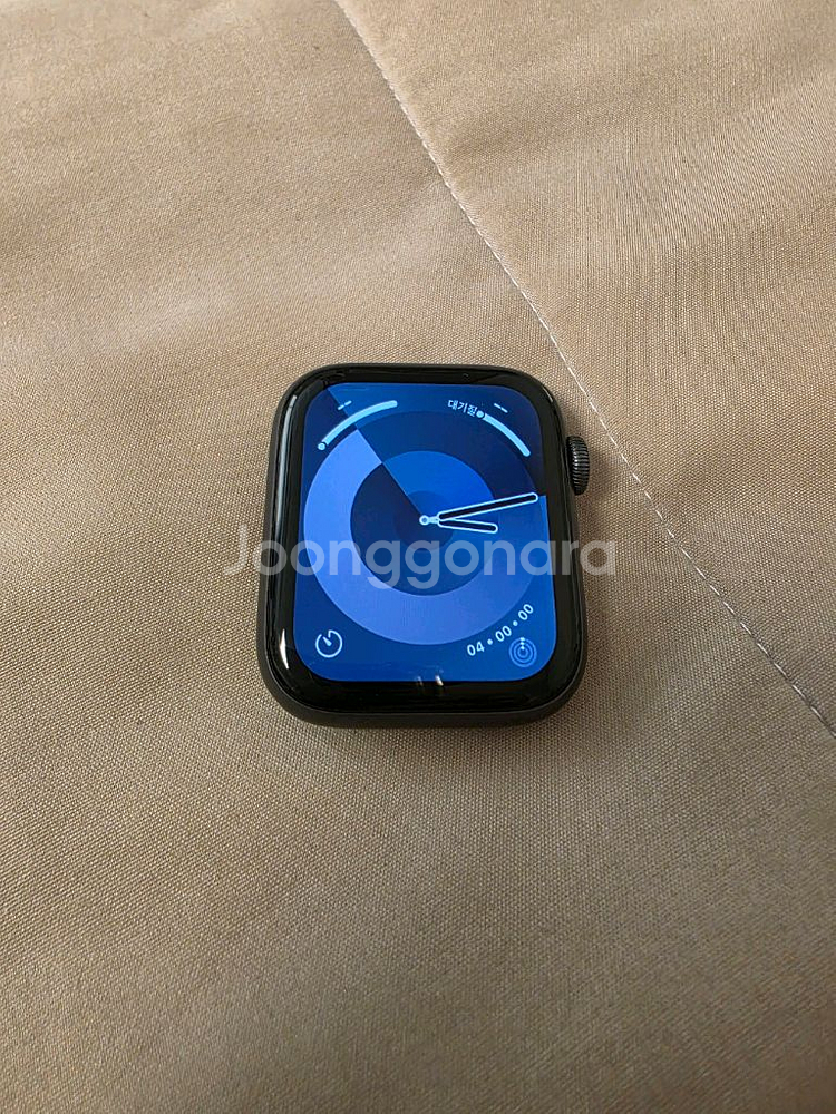 애플워치6 44mm GPS 스페이스 그레이--1