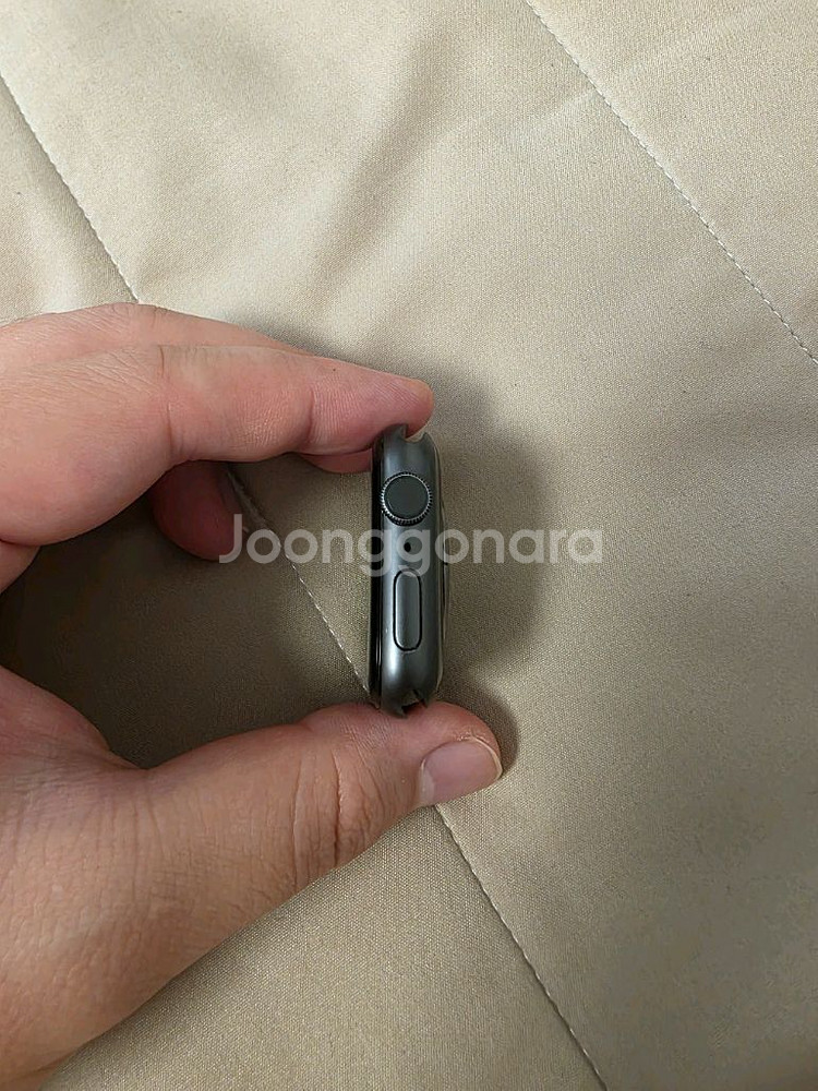 애플워치6 44mm GPS 스페이스 그레이--4