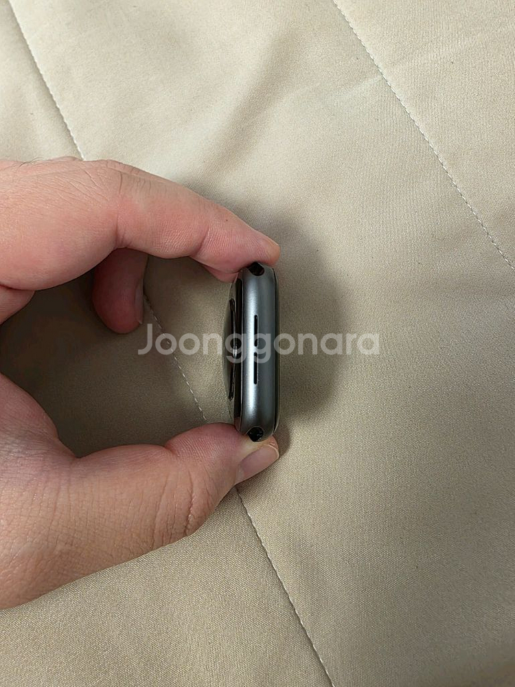애플워치6 44mm GPS 스페이스 그레이--5