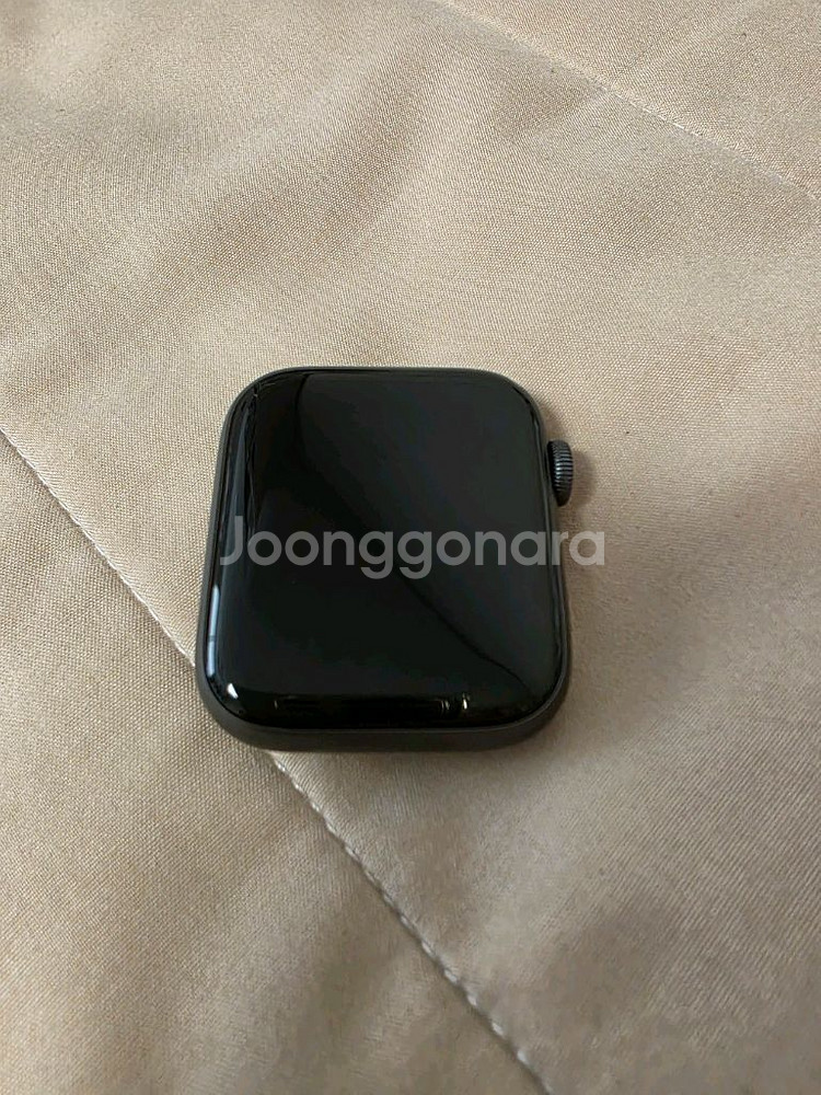 애플워치6 44mm GPS 스페이스 그레이--2